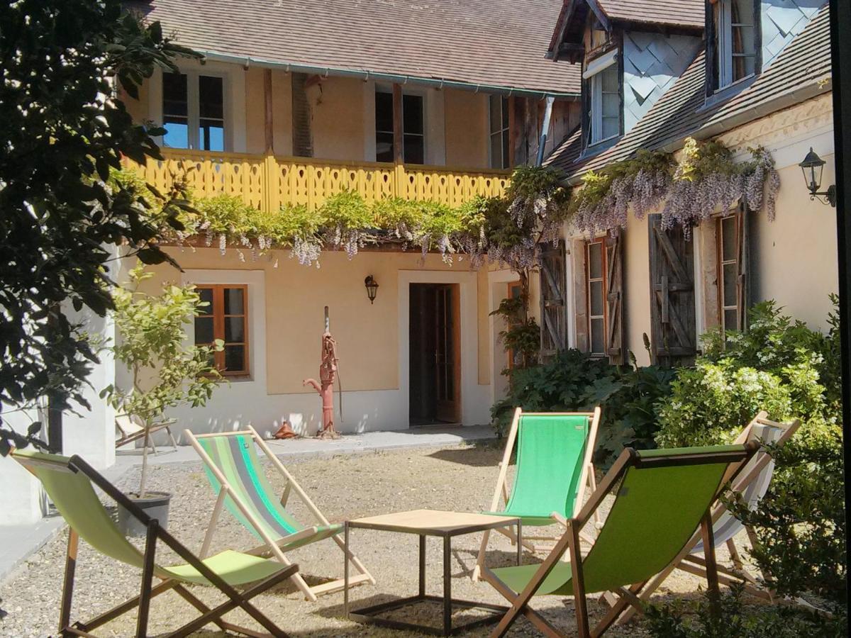 De l'Autre Côté Garlin Exterior foto