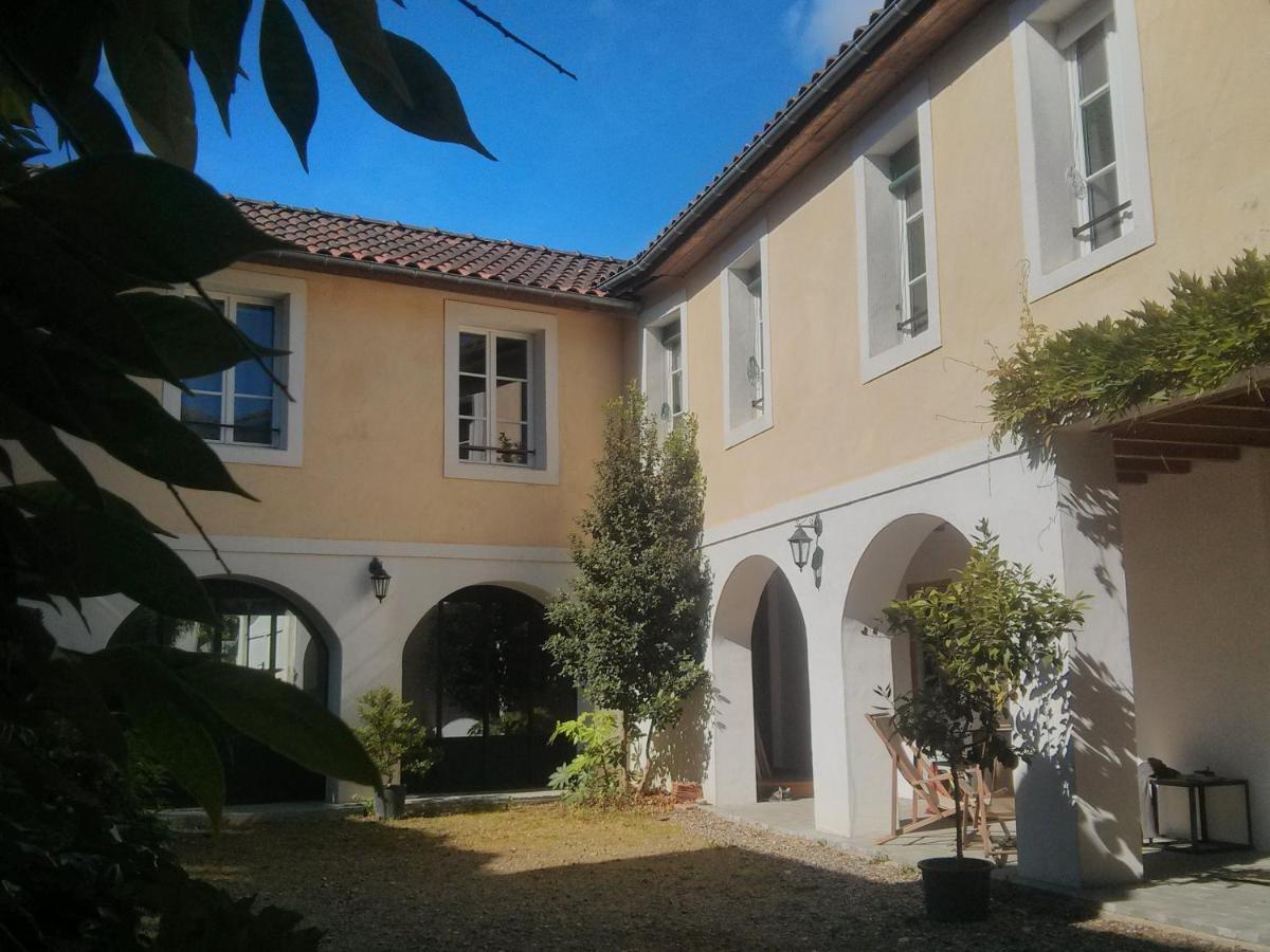 De l'Autre Côté Garlin Exterior foto