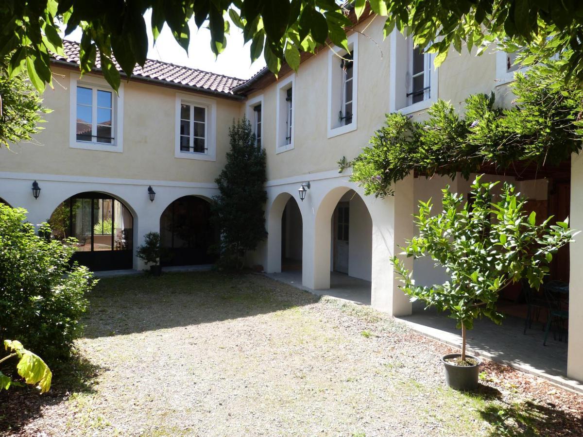 De l'Autre Côté Garlin Exterior foto