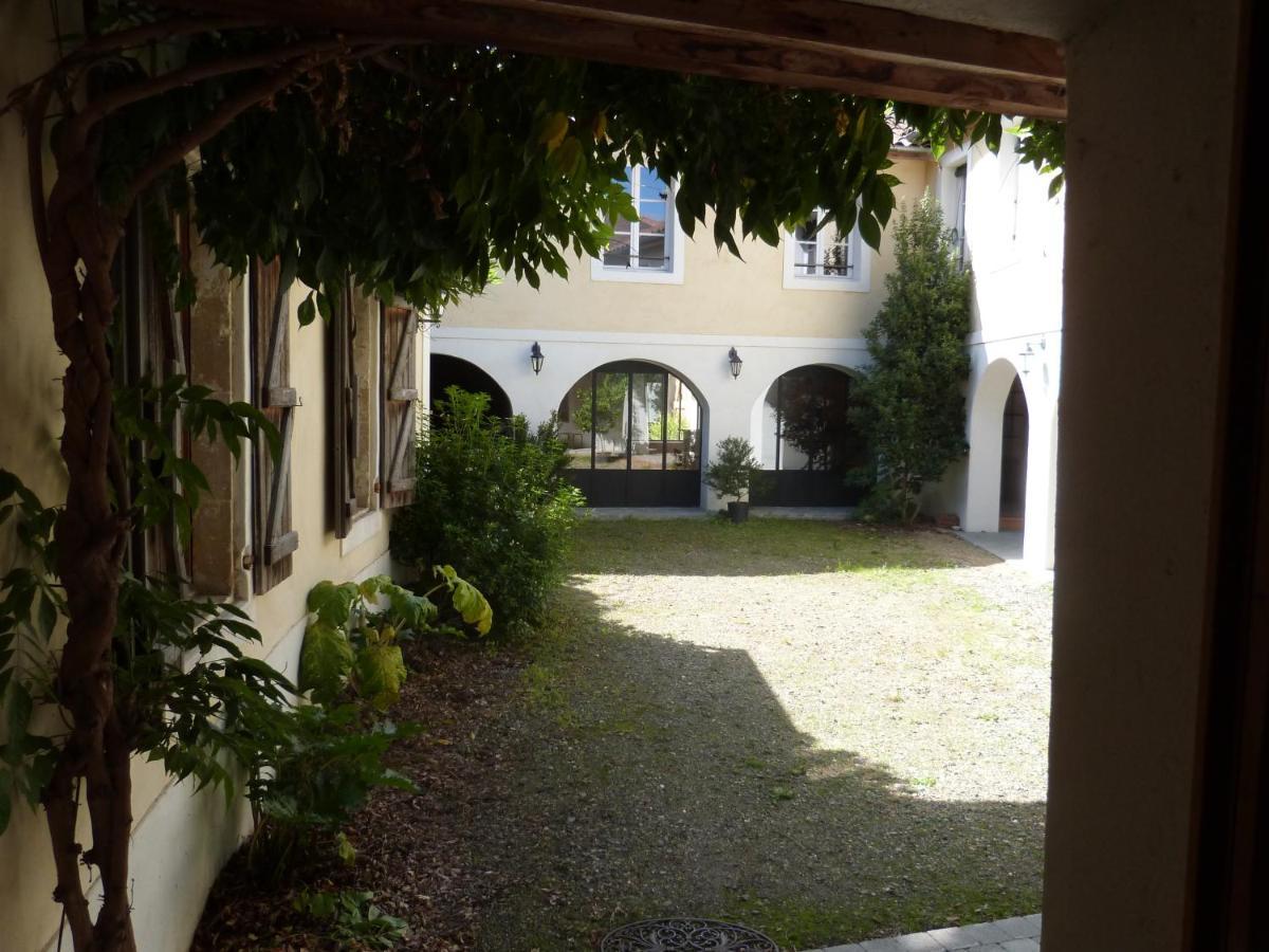 De l'Autre Côté Garlin Exterior foto